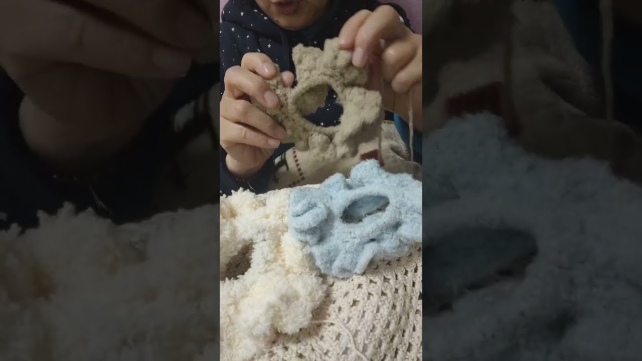 【Chill Knitting Live 🧶】发圈，シュシュ🧶🧶🧶作る