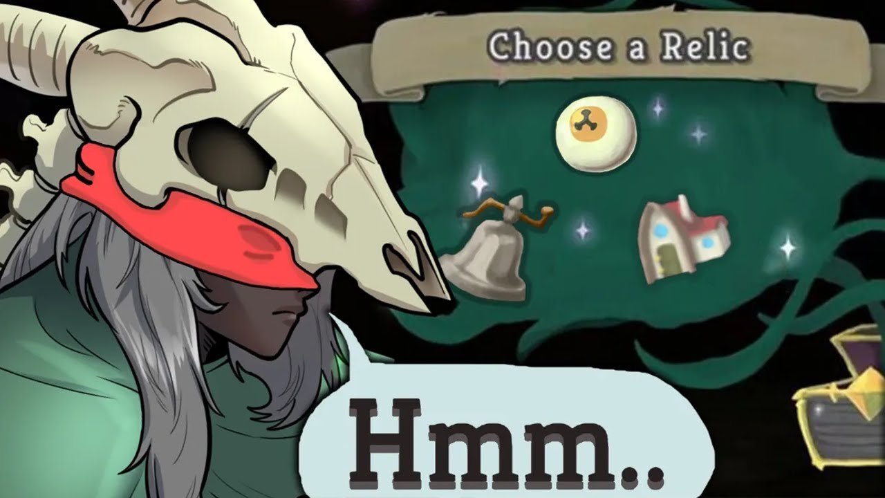 Slay The Spire but I Can't See My Relics