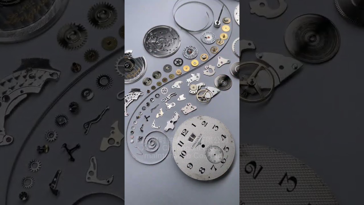 Longines Master Craftsman Two-Hand  | Cleaning, Polishing, Refurbishment, Maintenance, and Repair