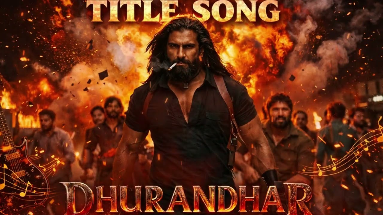 Dhurandhar Title Song | Full Song | Powerful Entry Track 🔥