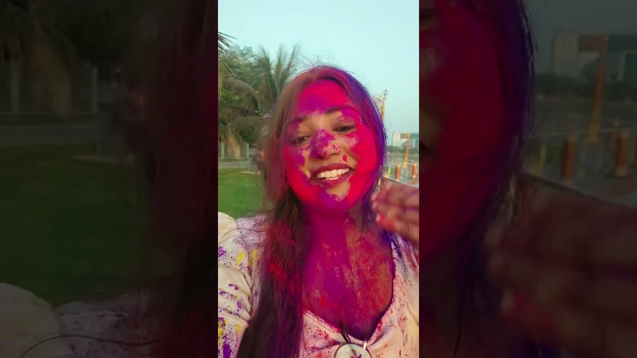 Amader holi ... Chole aso sobai holi kheli