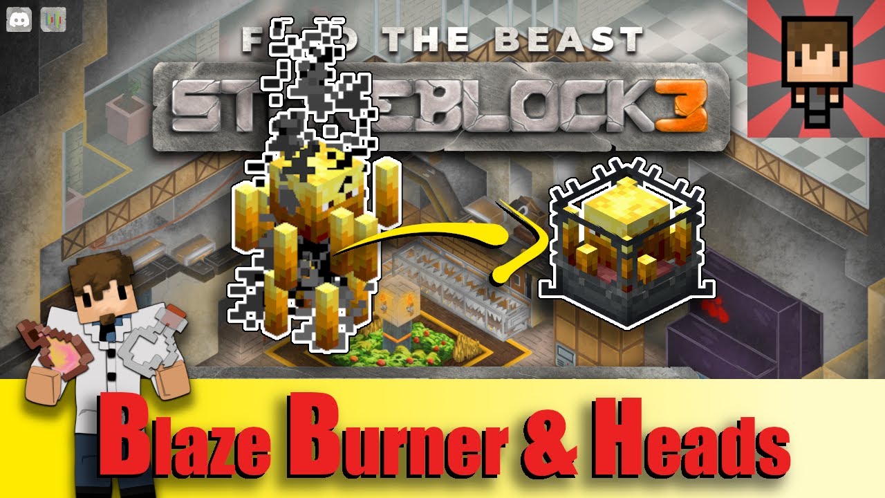 FTB STONEBLOCK 3 - Exploration Quests / Blaze Burner Tutorial EP11