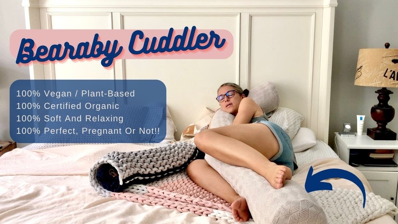 Bearaby Cuddler Review - Best Pregnancy Pillow, Even If You're Not Pregnant