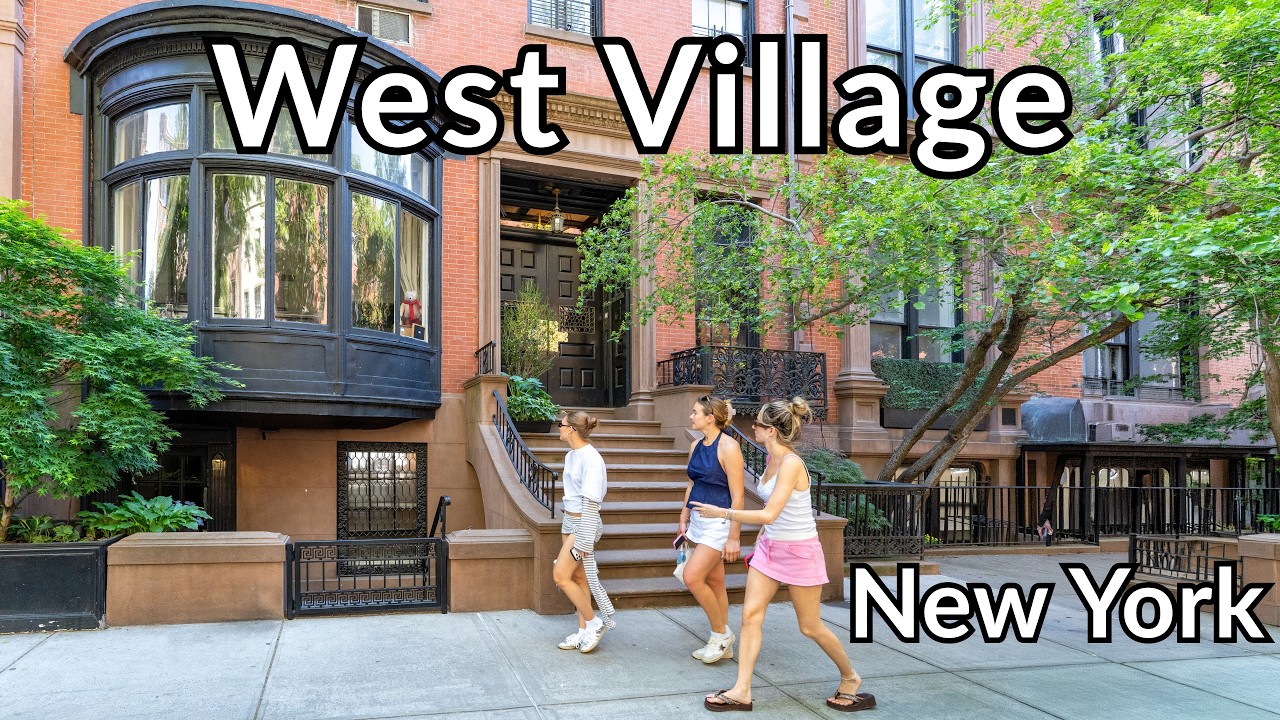 Is This the Most Beautiful Neighborhood in America? NYC's West Village Walking Tour | 4K