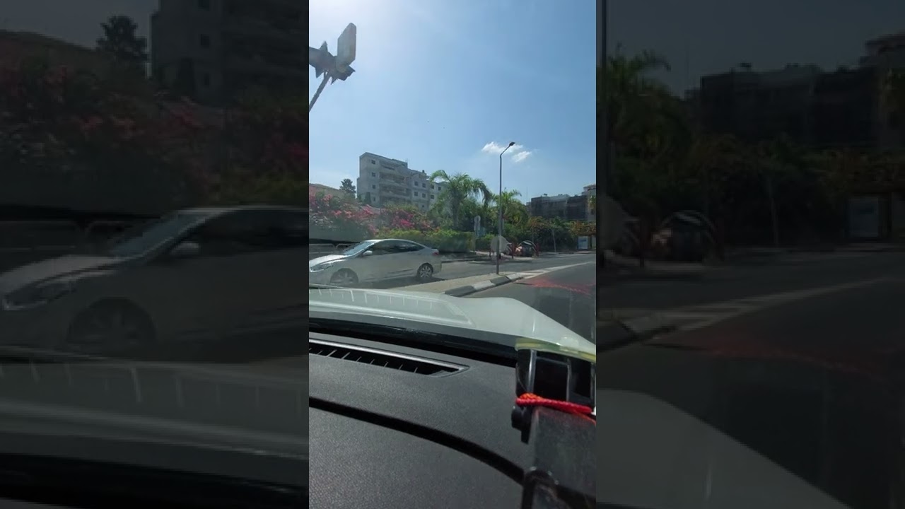 שיעור נהיגה עם עידו, סרטון מעניין עם הרבה טיפים לטסט בדגש על פניות ימינה 😊
