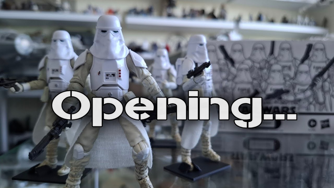 Star Wars 3.75 | SNOWTROOPER 4-Pack | The Vintage Collection