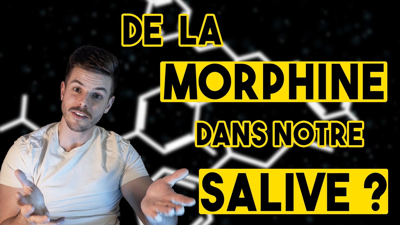 L'opiorphine, la molécule qui fait mieux que la morphine !