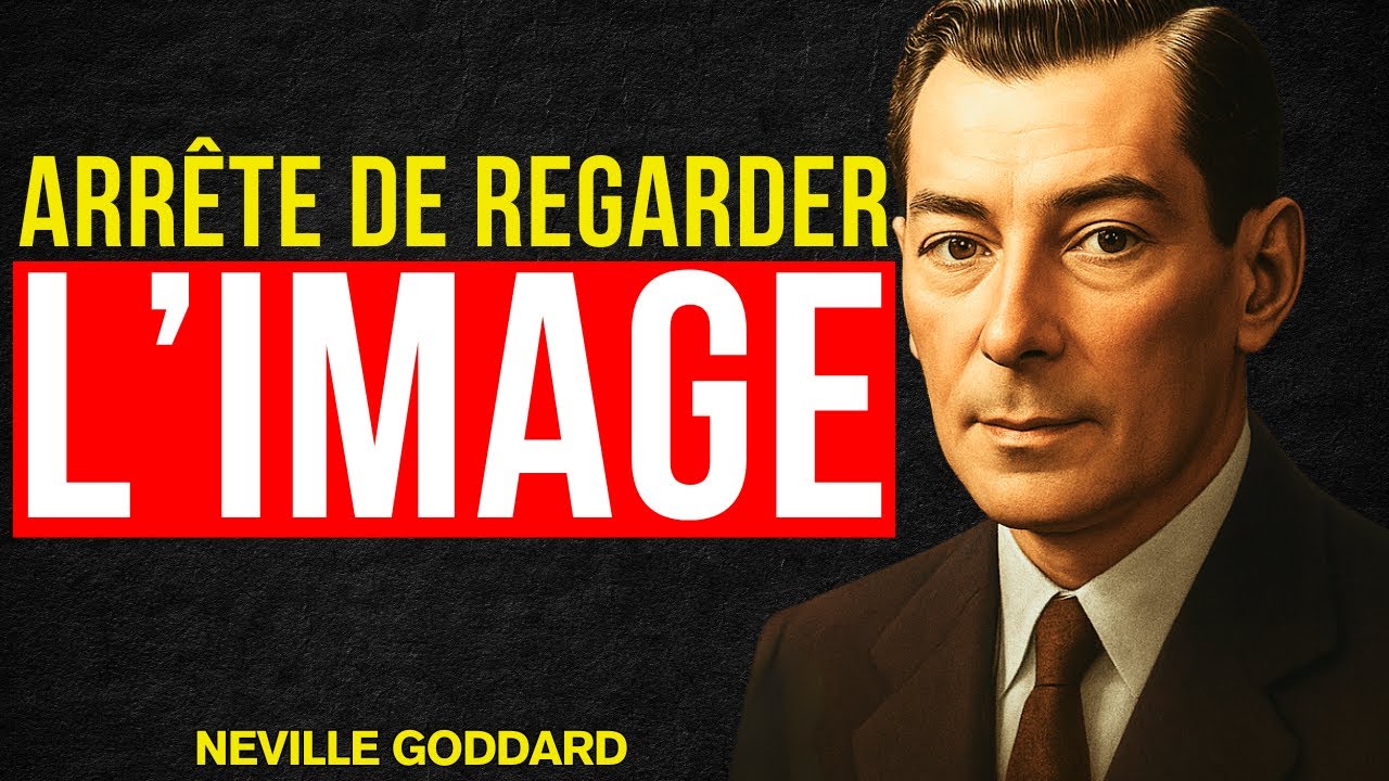 Pourquoi une Image STATIQUE Rend le Message 10 Fois Plus Puissant | Neville Goddard Enseignant