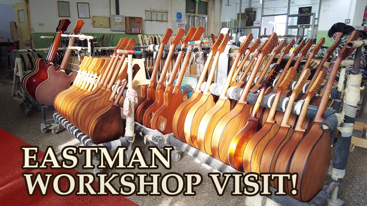 Are Eastman Guitars as Good as Gibson and Martin?