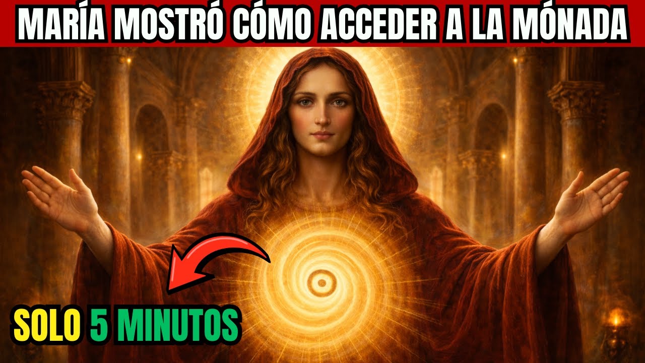 El Ritual de María Magdalene de SOLO 5 Minutos Para ACCEDER a la MÓNADA (HAZLO Esta Noche)