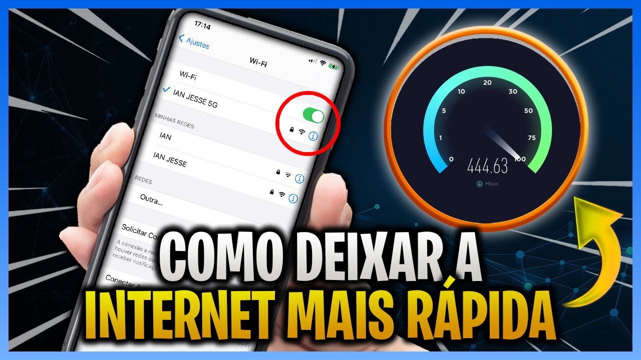 ATIVOU A&Iacute;? COMO DEIXAR A INTERNET MAIS R&Aacute;PIDA NO CELULAR