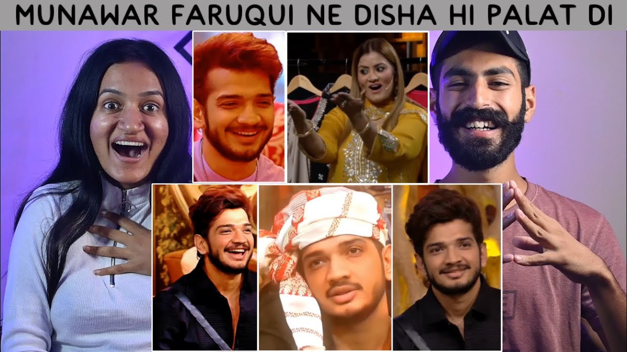Reaction On : Munawar Faruqui  | Munawar Faruqui Bigg Boss Reaction