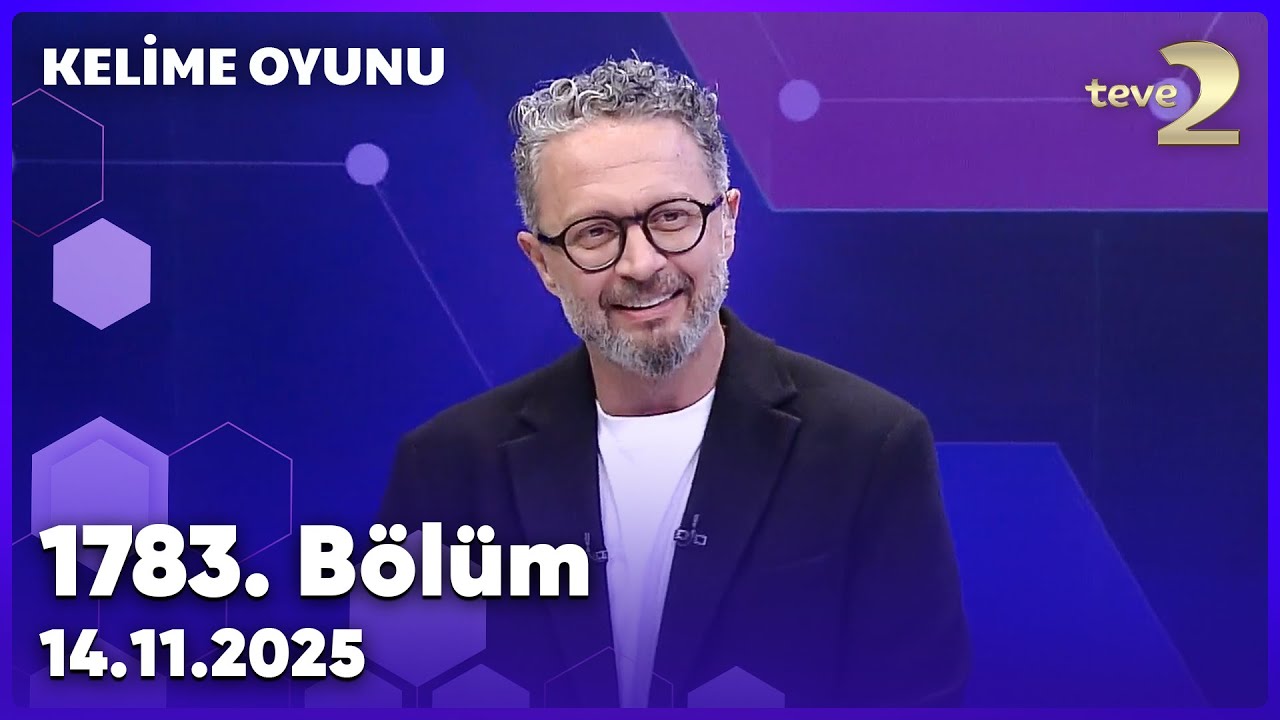Kelime Oyunu 1783. Bölüm | 14 Kasım 2025