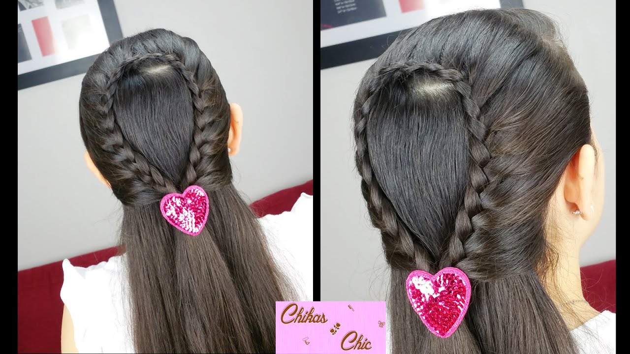 Gota de Agua Trenzada! | Peinados Fáciles y Rápidos | Peinados con Trenzas