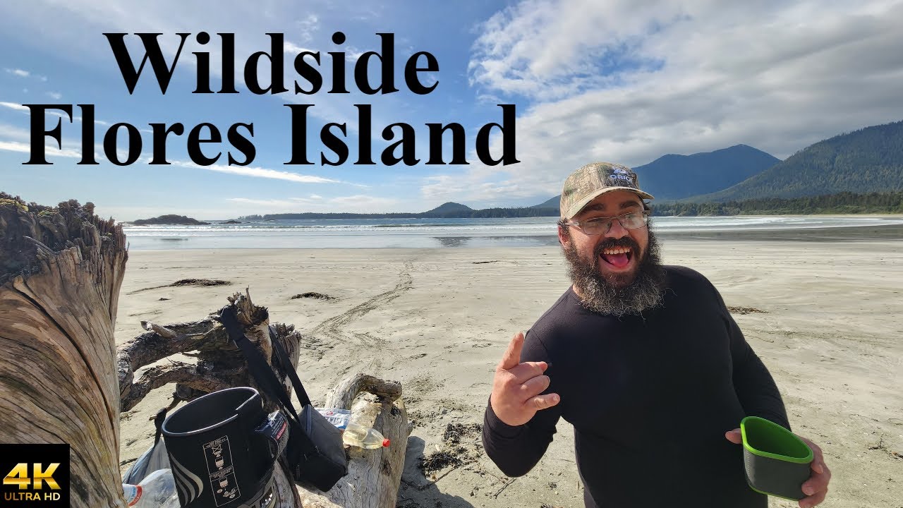 A hike on the Wildside - Flores Island, BC Part 1 (Epic)