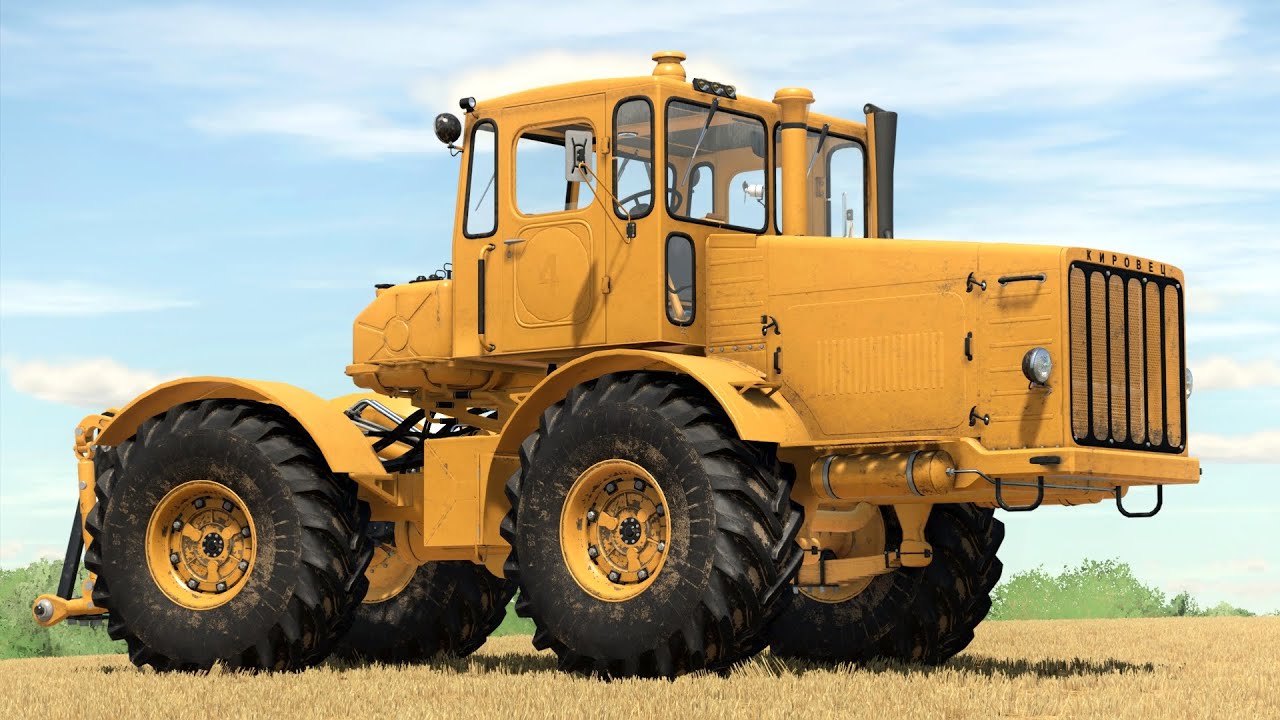 Farming Simulator 22 | Stories | Kirovets K-700 + MMZ-768b
