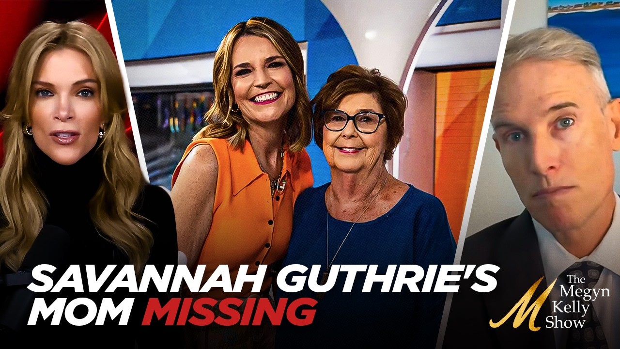 NBC Host Savannah Guthrie's Mom MISSING in Arizona as Homicide Detectives Involved, with Matt Murphy
