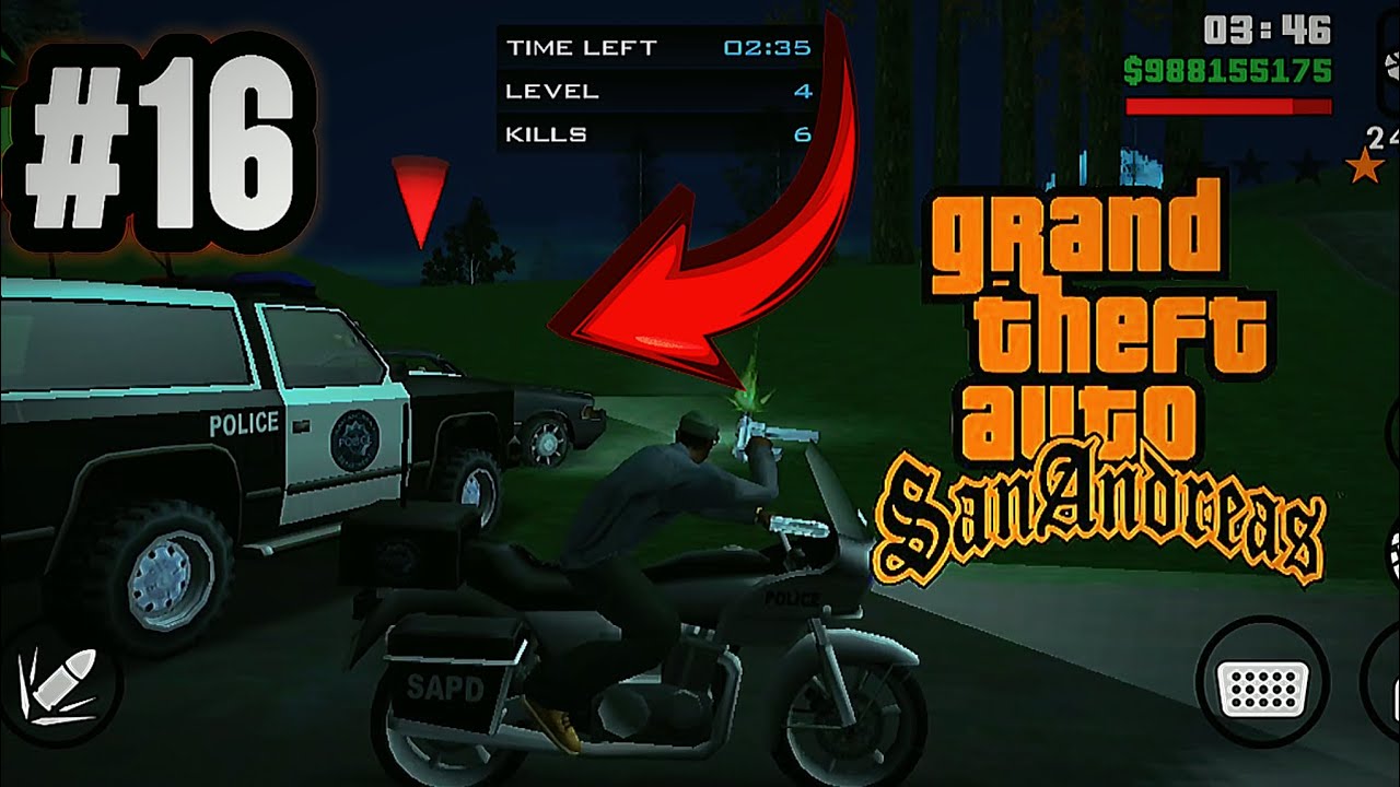 Décima primeira tentativa missão vigilante GTA SAN ANDREAS 100% #16| Isaías Gonçalves Joaquim 🔥