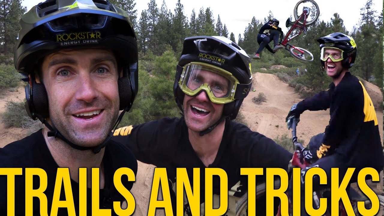 2 Bikes One Day | Best Riding Day Ever | Trail Bike & Dirt Jumps
