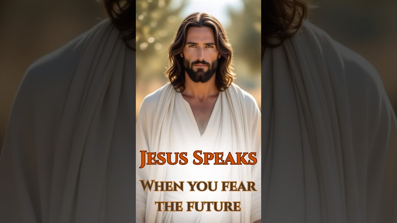 Jesus Speaks: When You Fear The Future  
