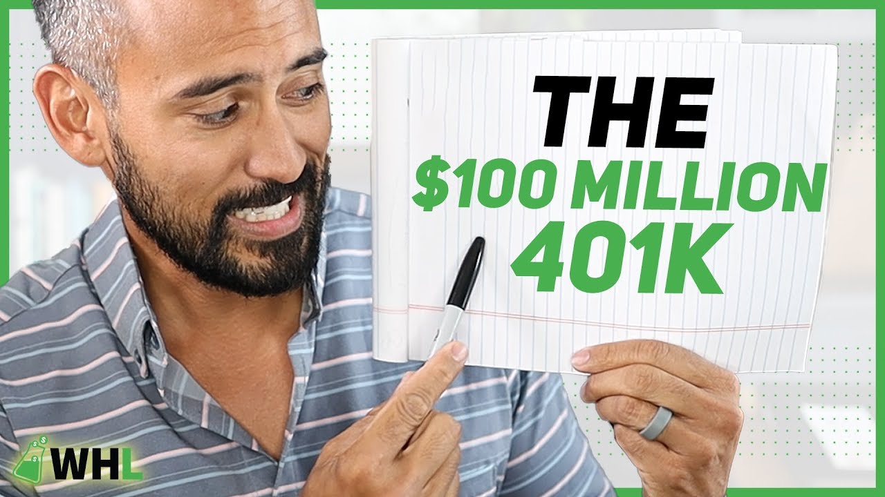 The $100,000,000 401k (how the rich get richer)