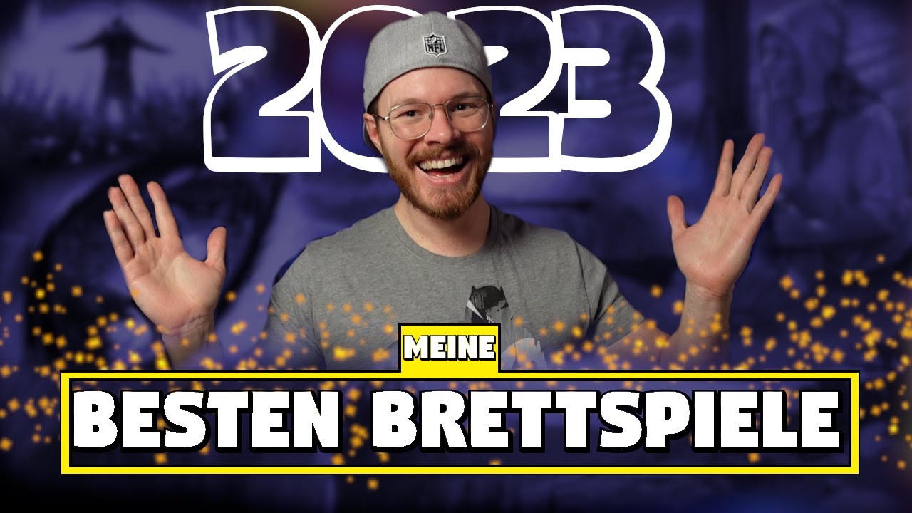 Die BESTEN Brettspiele 2023🏆 Meine Top 15