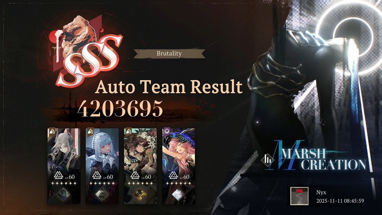 Marsh Creation SSS [Auto Team] - Mane's Bulletin 3.0 (Reverse 1999)