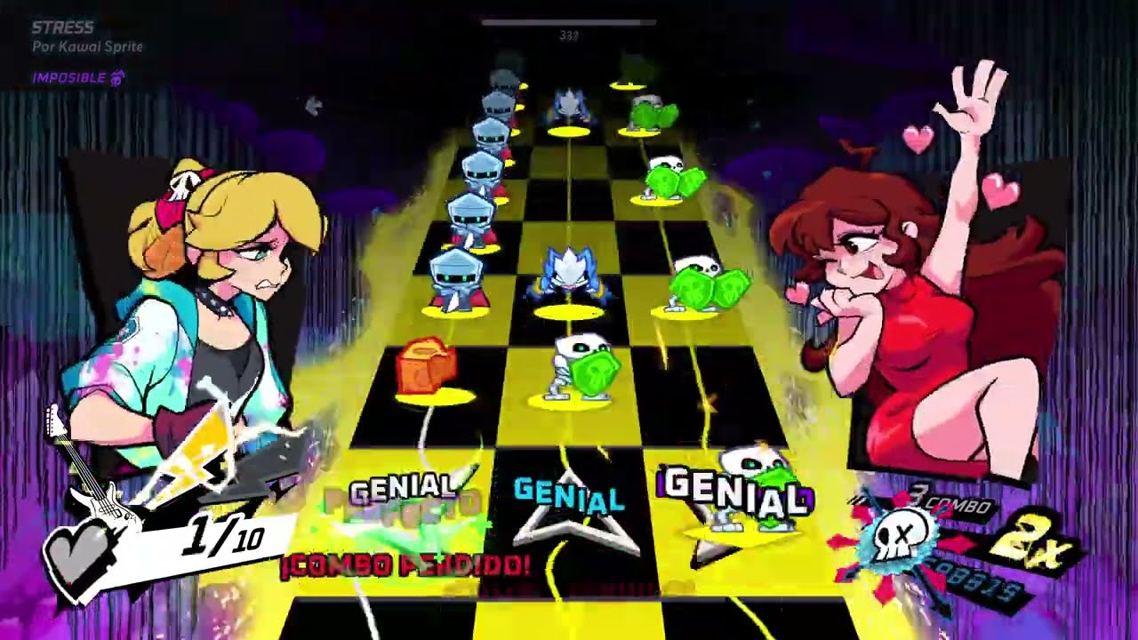 FNF x Rift of the Necrodancer DLC Collab - Stress (Impossible Mode)