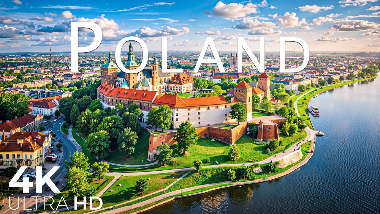 Poland in 4K - Incredible Scenes & Uncovering Hidden Gems