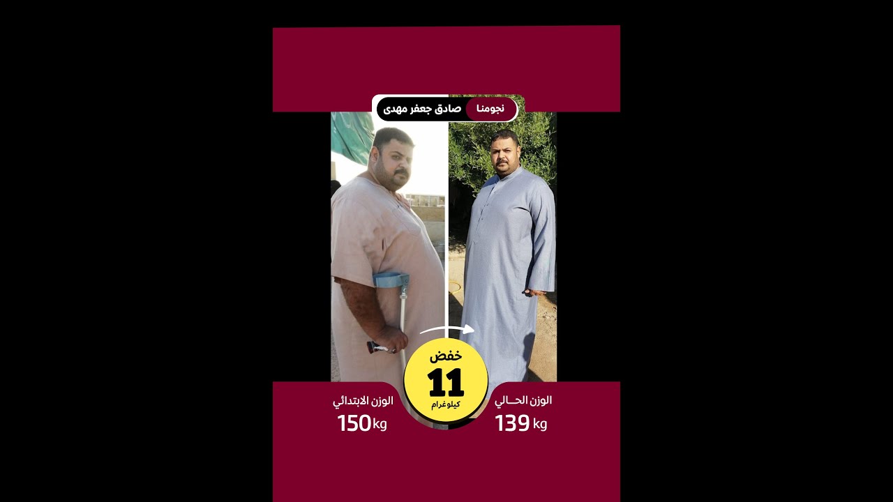 العراقيون نحو الرشاقة.