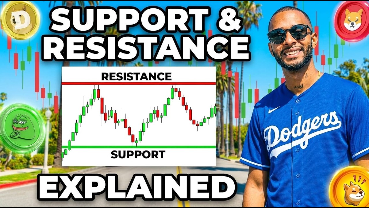 How Support and Resistance Actually Work on Memecoin Charts