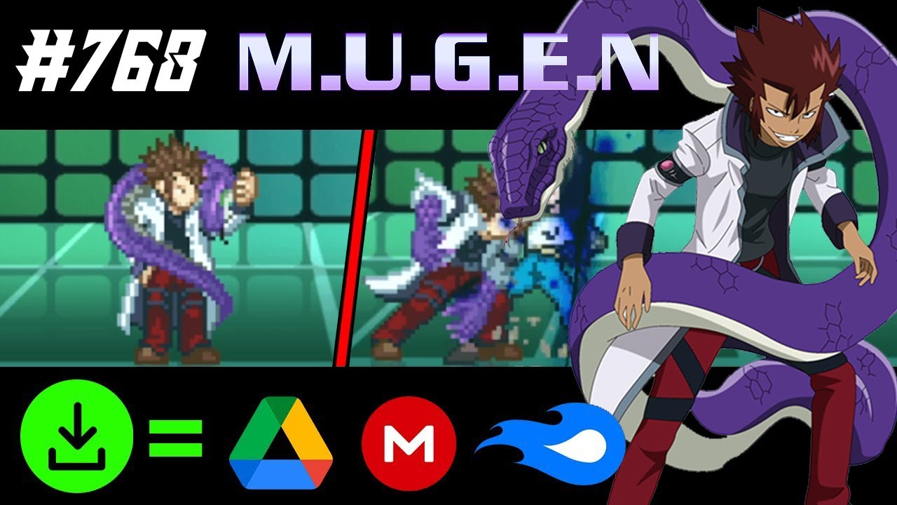COBRA JUS CHAR SHOWCASE + DOWNLOAD | Mugen Showcase #768