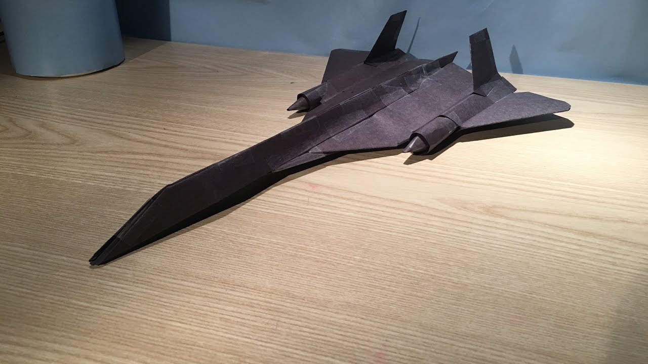 How To Make a Lockheed Martin SR-71 Blackbird