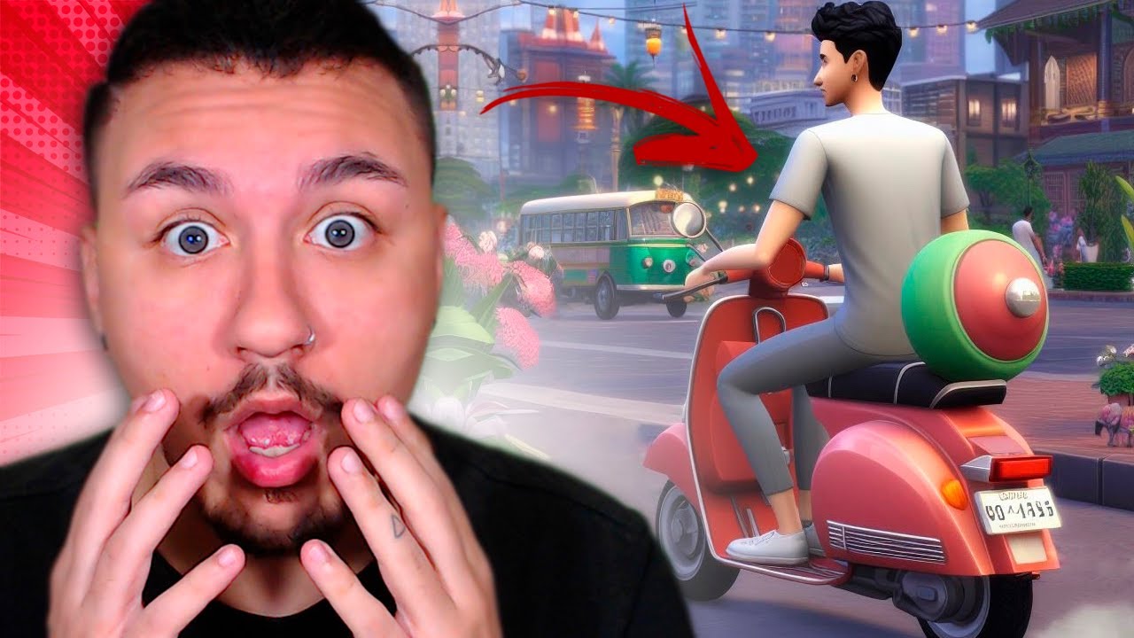 NOVA EXPANSÃO DO THE SIMS 4 INSPIRADA NA TAILÂNDIA!!
