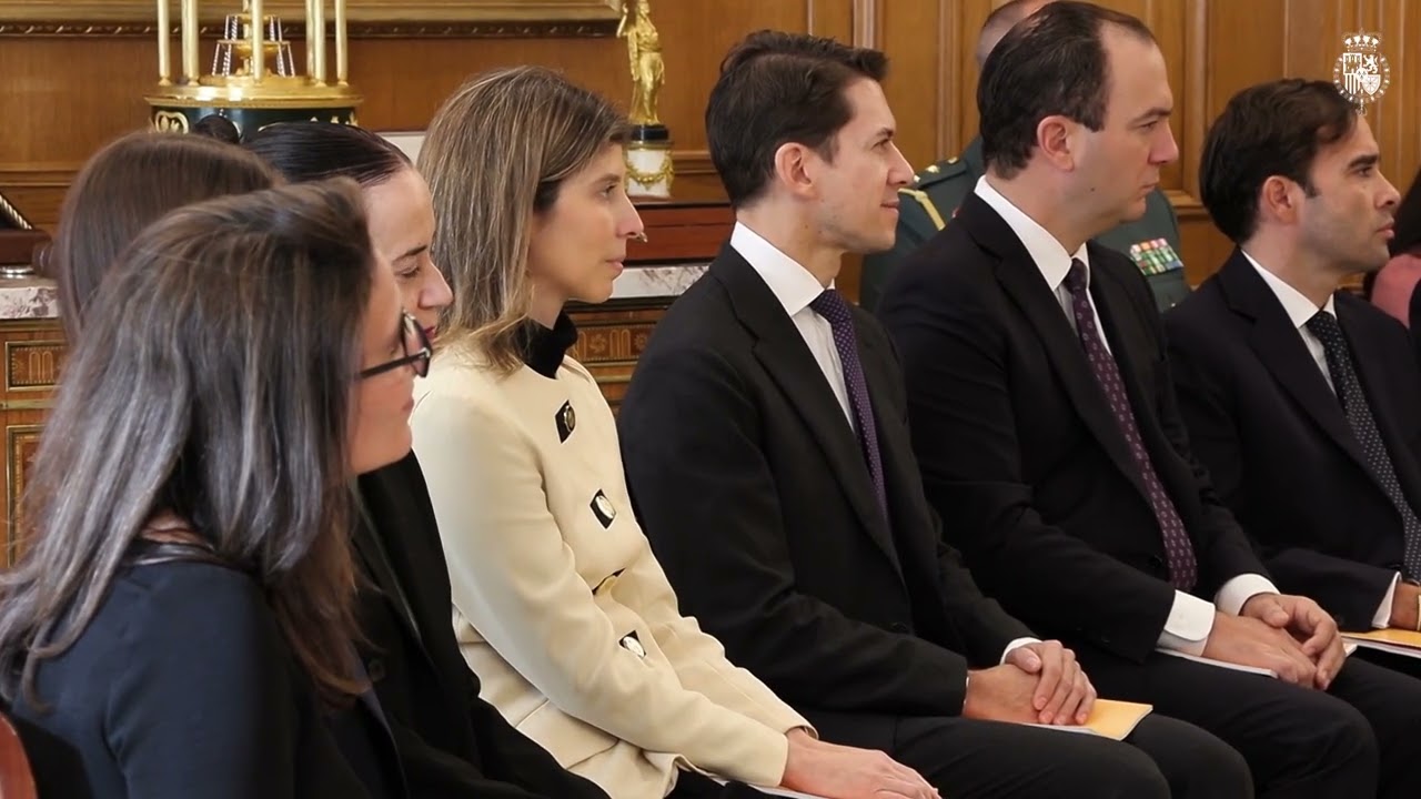 Audiencia del Rey a una representación del Patronato de la Fundación Consejo España-Colombia