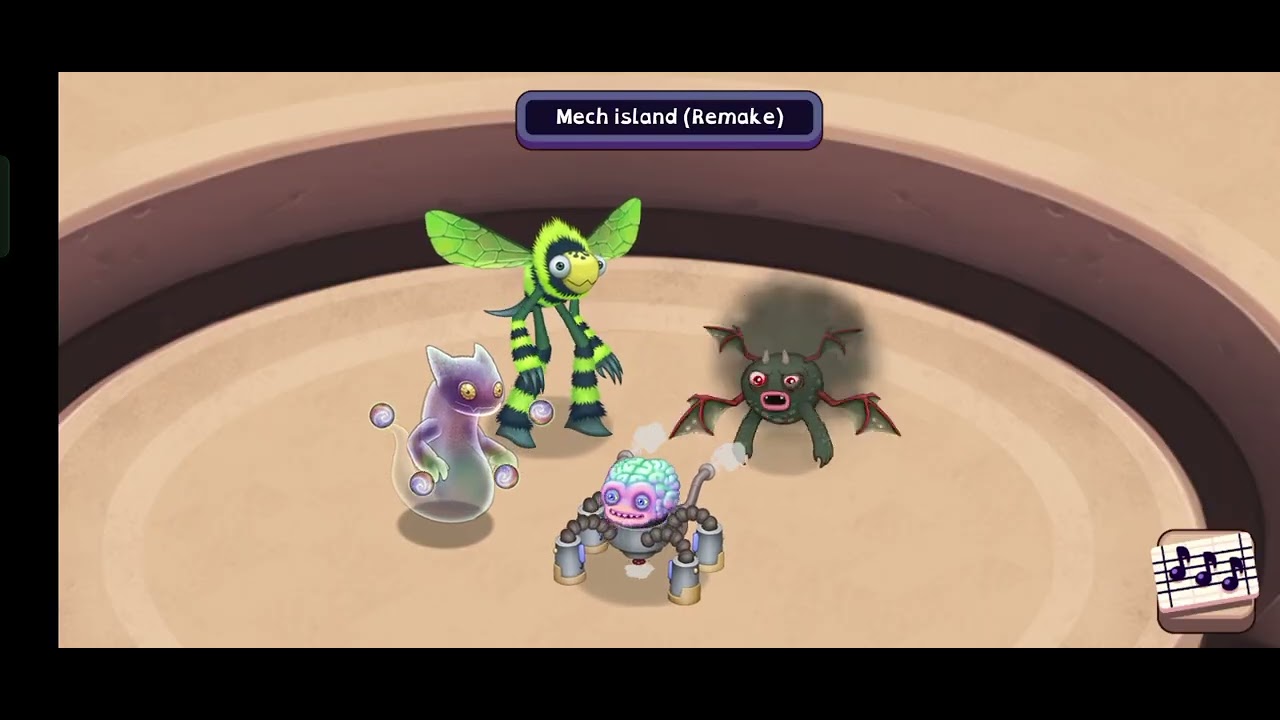 Mech Island Remake Wave 1 happy Valentine's day!!! ❤️