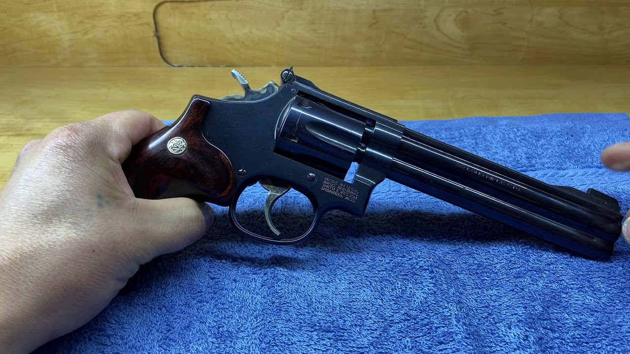 Revólver .22 S&W uno de mis favoritos