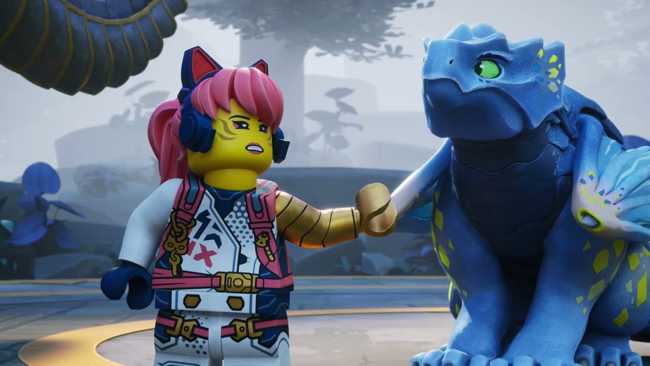 Lego - Hechizo en la Cascada 🐉 | WildBrain Montaña de Aventura