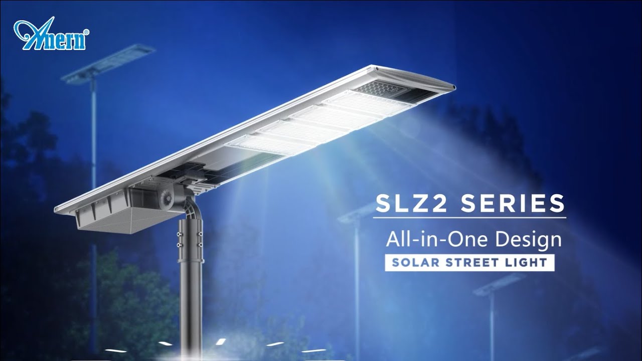 Anern SLZ2 series solar street light
