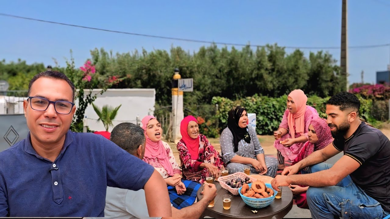 اللهم لا مانع لما أعطيت. الهدية من بلجيكا 🇧🇪  الى المغرب 🇲🇦  في دار با قاسم 