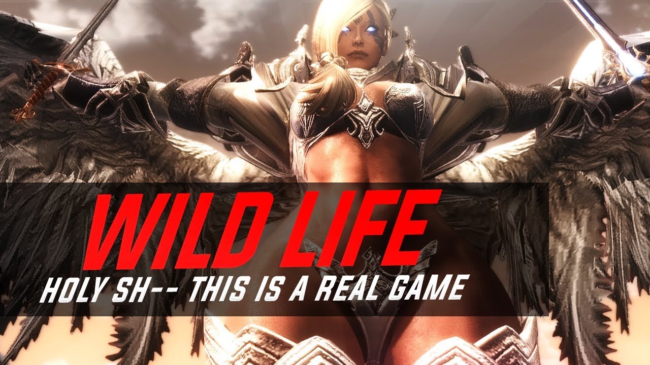 Wild Life.. I Can't Believe This is a Real Game LOL