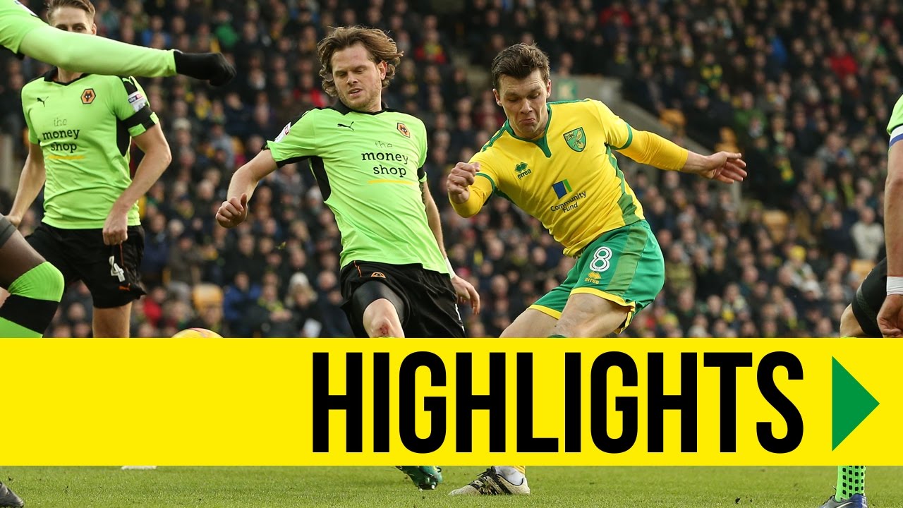 HIGHLIGHTS: Norwich City 3-1 Wolverhampton Wanderers