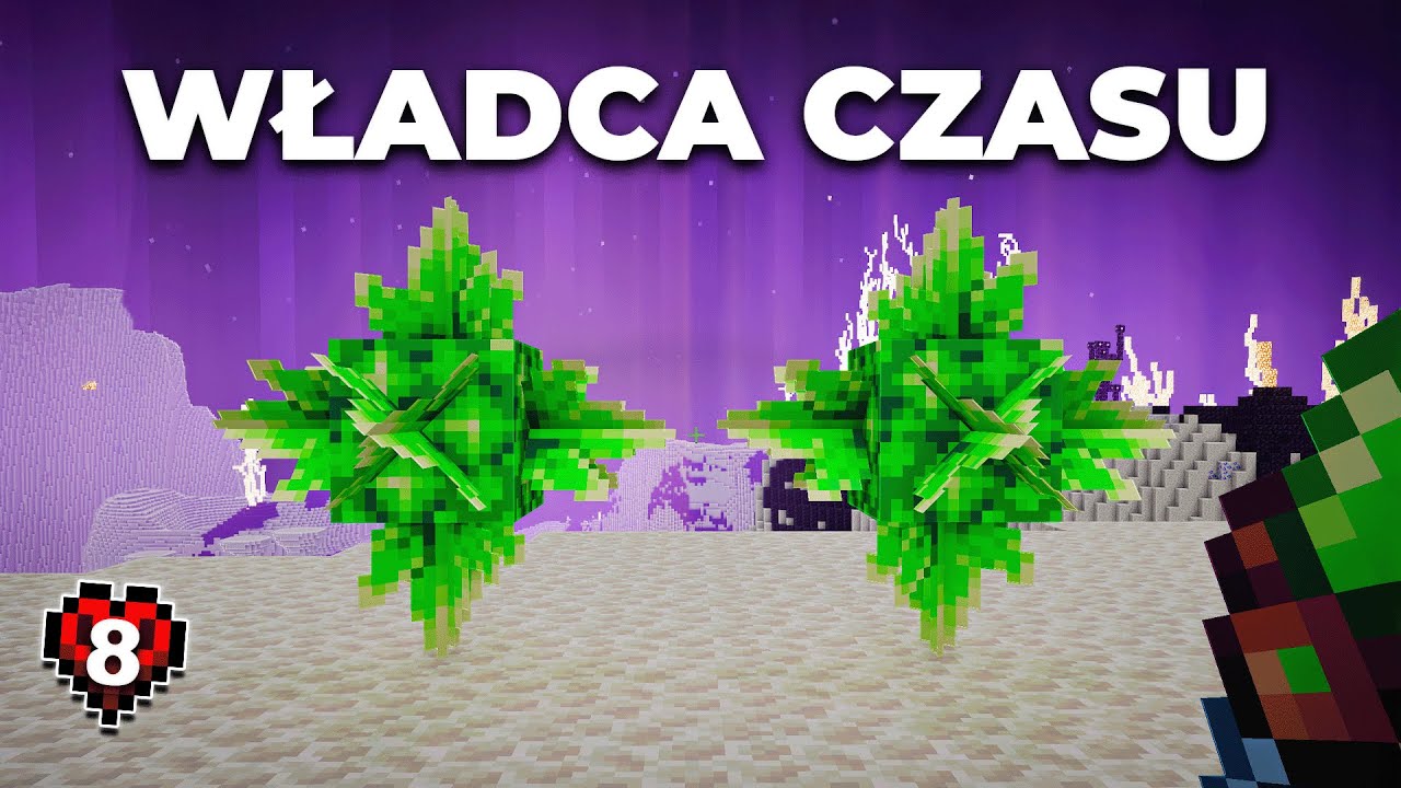 Stałem się Władcą Czasu w Minecraft HARDCORE na Modach!