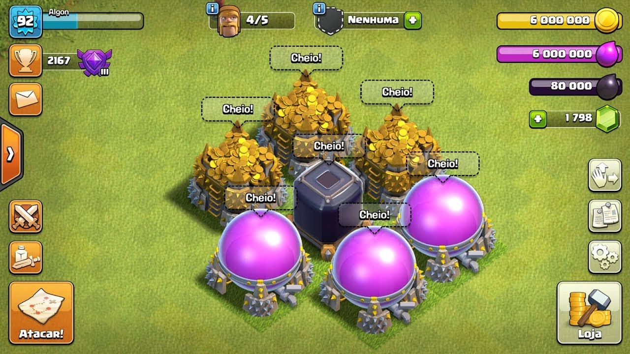 COMO ENCHER SEUS DEPÓSITOS EM 1 DIA ESTRATÉGIA DE FARM/PUSH