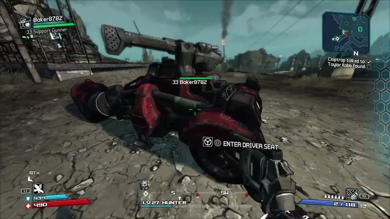 Borderlands® - Part 13 - Jaynistown secret Rendezvous