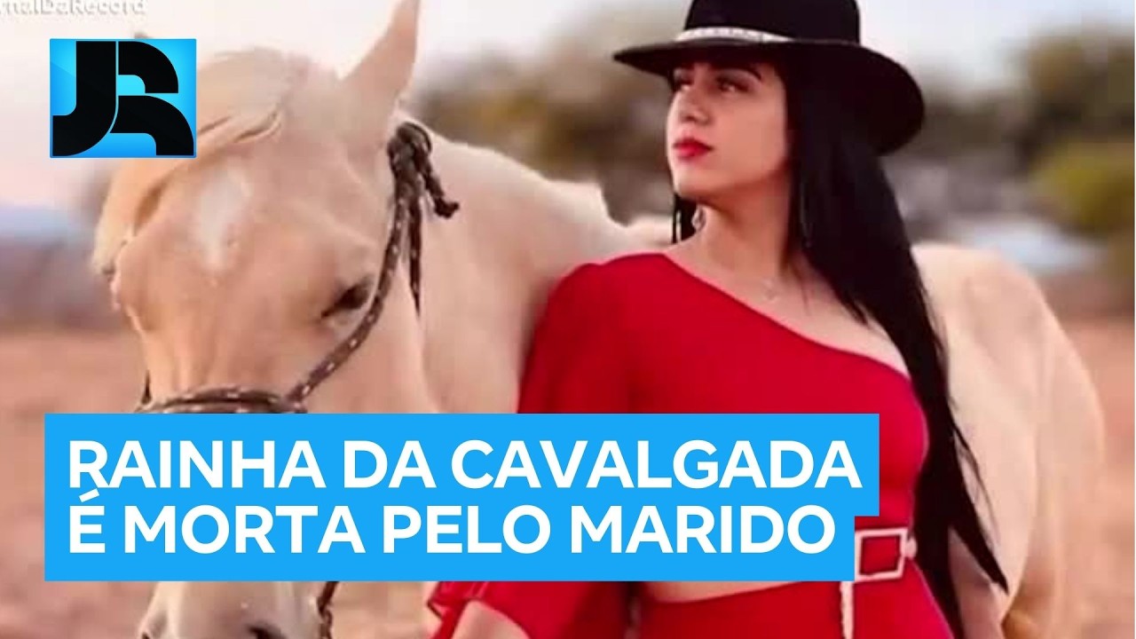 BA: jovem conhecida como Rainha da Cavalgada é morta dentro de casa com tiro disparado pelo marido