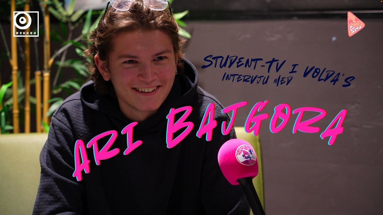 Student-TV m&oslash;ter Ari Bajgora