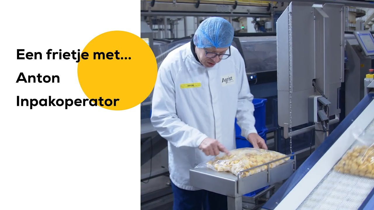 Een frietje met... Anton I Inpakoperator 🍟🥔