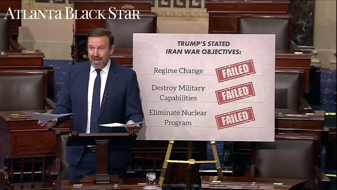 Крис Мерфи открывает Трампу и его сообщникам-республиканцам глаза на провальную войну с Ираном