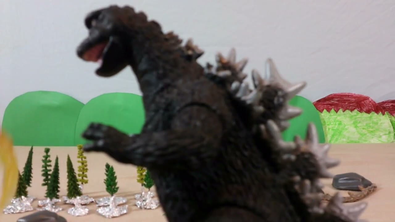Godzilla Vs. The Giant Phoenix. A Godzilla Fan Film.